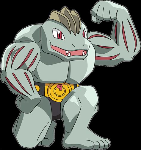 Machoke Pokédex: stats, moves, evolution & locations.